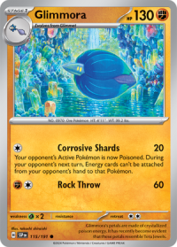 pokemon s v surging sparks glimmora 115 191
