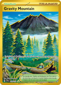 pokemon s v surging sparks gravity mountain 250 191 secret rare