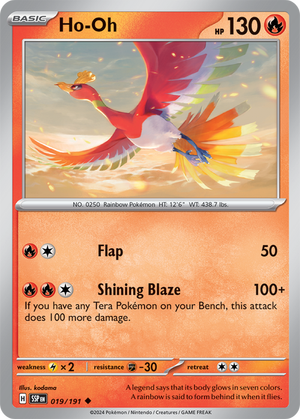 Ho-Oh - 019-191 (RH)