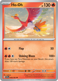 pokemon s v surging sparks ho oh 019 191