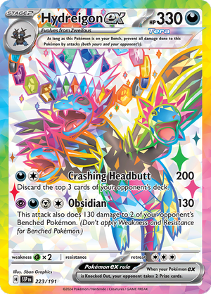 Hydreigon EX - 223-191 - FULL ART