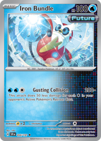pokemon s v surging sparks iron bundle 055 191