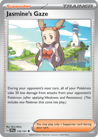 pokemon s v surging sparks jasmine s gaze 178 191