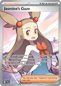 pokemon s v surging sparks jasmine s gaze 233 191 full art