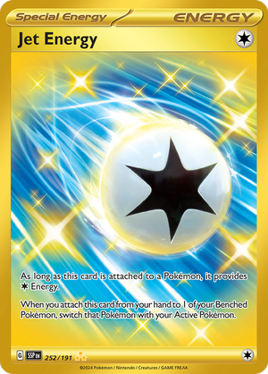 Jet Energy - 252-191 - SECRET RARE