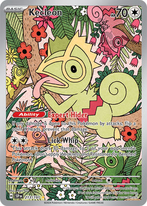 Kecleon - 213-191 - Illustrator Rare