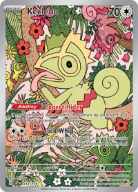pokemon s v surging sparks kecleon 213 191 illustrator rare