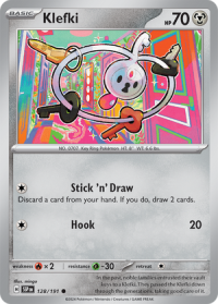 pokemon s v surging sparks klefki 128 191