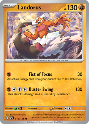 Landorus - 110-191