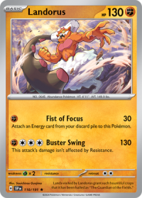 pokemon s v surging sparks landorus 110 191