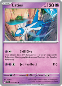 pokemon s v surging sparks latios 077 191 rh