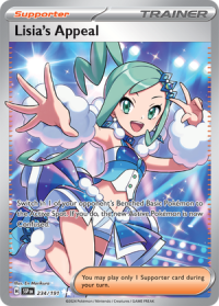 pokemon s v surging sparks lisia s appeal 234 191 full art
