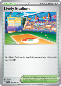 pokemon s v surging sparks lively stadium 180 191