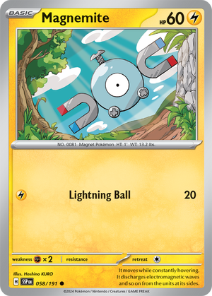 Magnemite - 058-191