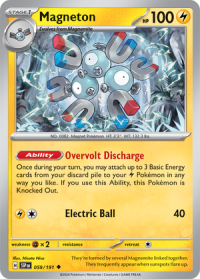 pokemon s v surging sparks magneton 059 191