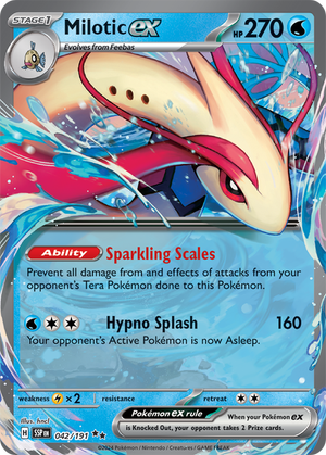 Milotic EX - 042-191