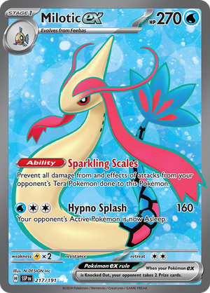 Milotic EX - 217-191 - FULL ART