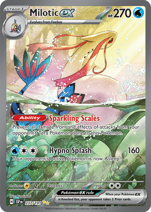 Milotic EX - 237-191 - Special Illustrator Rare