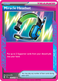 pokemon s v surging sparks miracle headset 183 191