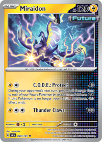 pokemon s v surging sparks miraidon 069 191