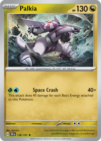 pokemon s v surging sparks palkia 136 191 rh