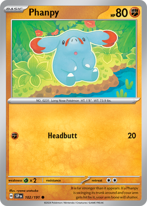 Phanpy - 102-191