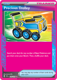 pokemon s v surging sparks precious trolley 185 191