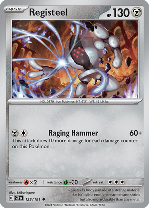 Registeel - 125-191 (RH)