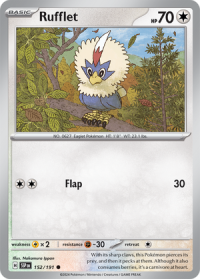 pokemon s v surging sparks rufflet 152 191 rh
