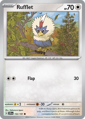 Rufflet - 152-191
