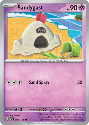 Sandygast - 090-191 (RH)