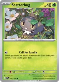 pokemon s v surging sparks scatterbug 005 191