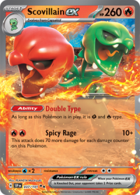 pokemon s v surging sparks scovillain ex 037 191