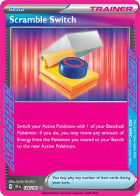 pokemon s v surging sparks scramble switch 186 191