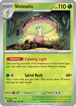Shiinotic - 009-191 (RH)