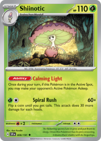 pokemon s v surging sparks shiinotic 009 191 rh