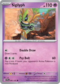 pokemon s v surging sparks sigilyph 081 191