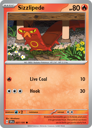 Sizzlipede - 027-191