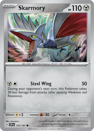 Skarmory - 124-191 (RH)