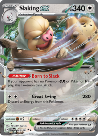 pokemon s v surging sparks slaking ex 147 191