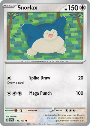 Snorlax - 144-191