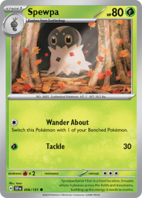 pokemon s v surging sparks spewpa 006 191 rh