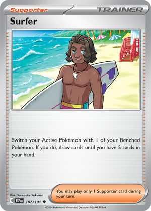 Surfer - 187-191 (RH)