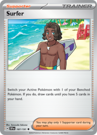 pokemon s v surging sparks surfer 187 191