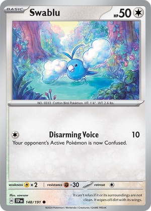 Swablu - 148-191