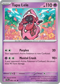 pokemon s v surging sparks tapu lele 092 191 rh