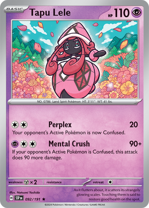 Tapu Lele - 092-191