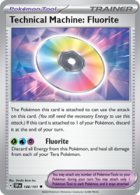 pokemon s v surging sparks technical machine fluorite 188 191 rh