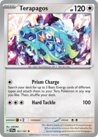 pokemon s v surging sparks terapagos 161 191