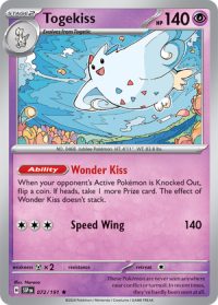 pokemon s v surging sparks togekiss 072 191 rh